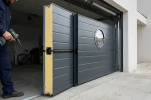 Porte de Garage Sectionnelle Isolation Thermique Perpignan 2026