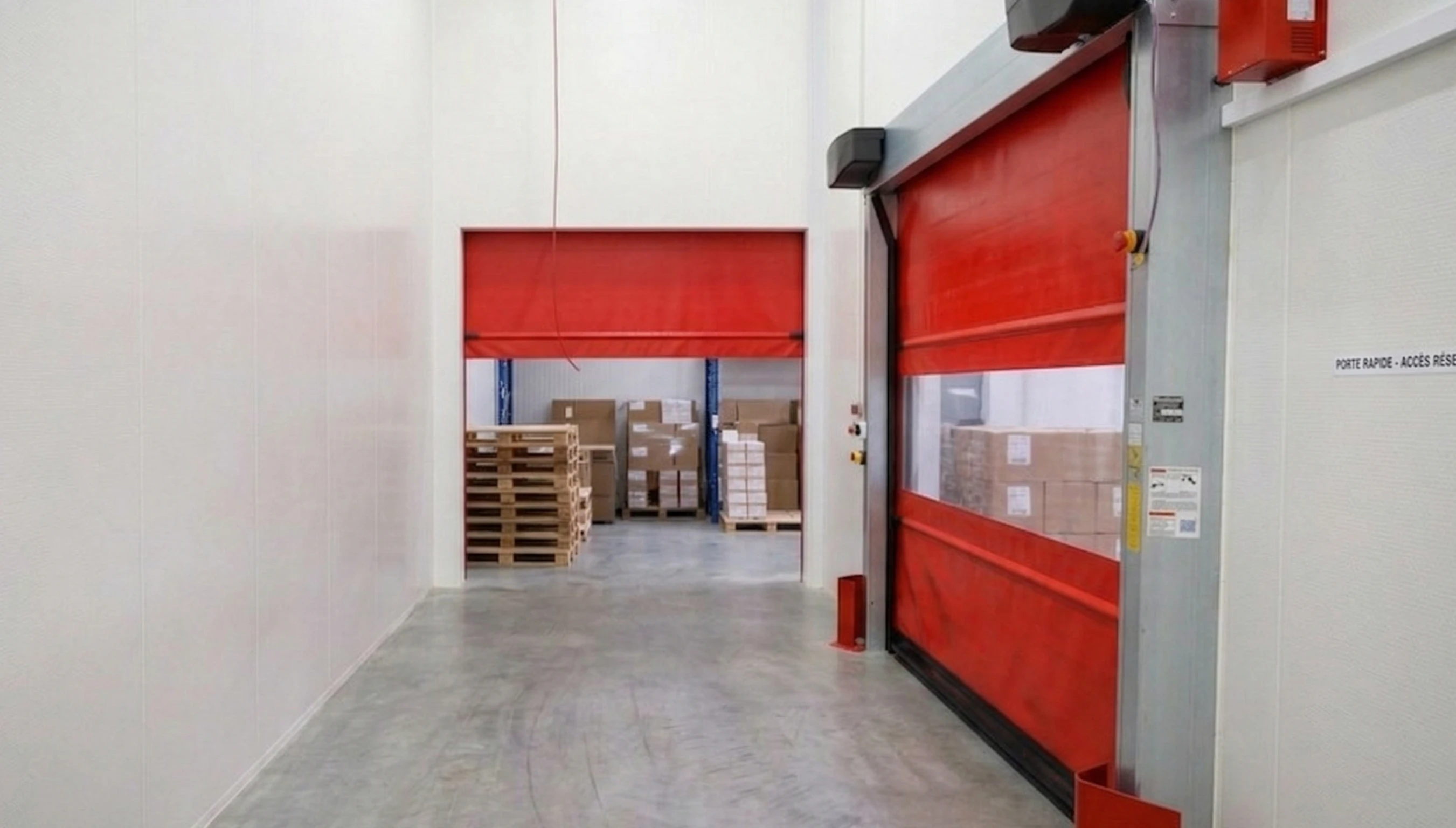 Porte sectionnelle Perpignan 4