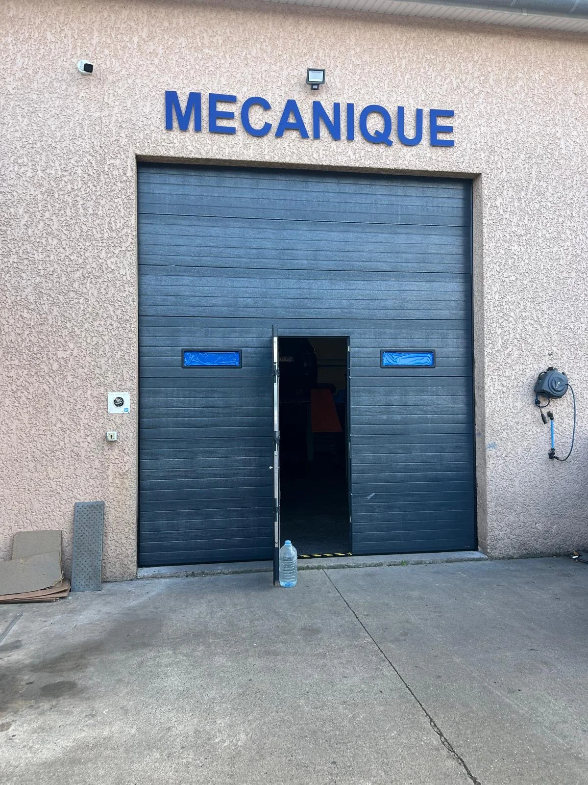 Porte de garage enroulable à Perpignan